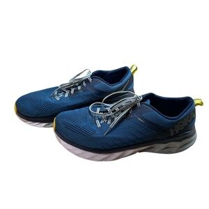 Hoka One One Arahi 3 Men Sneakers Running Dynamic Athletic Lace Up Blue Size 13